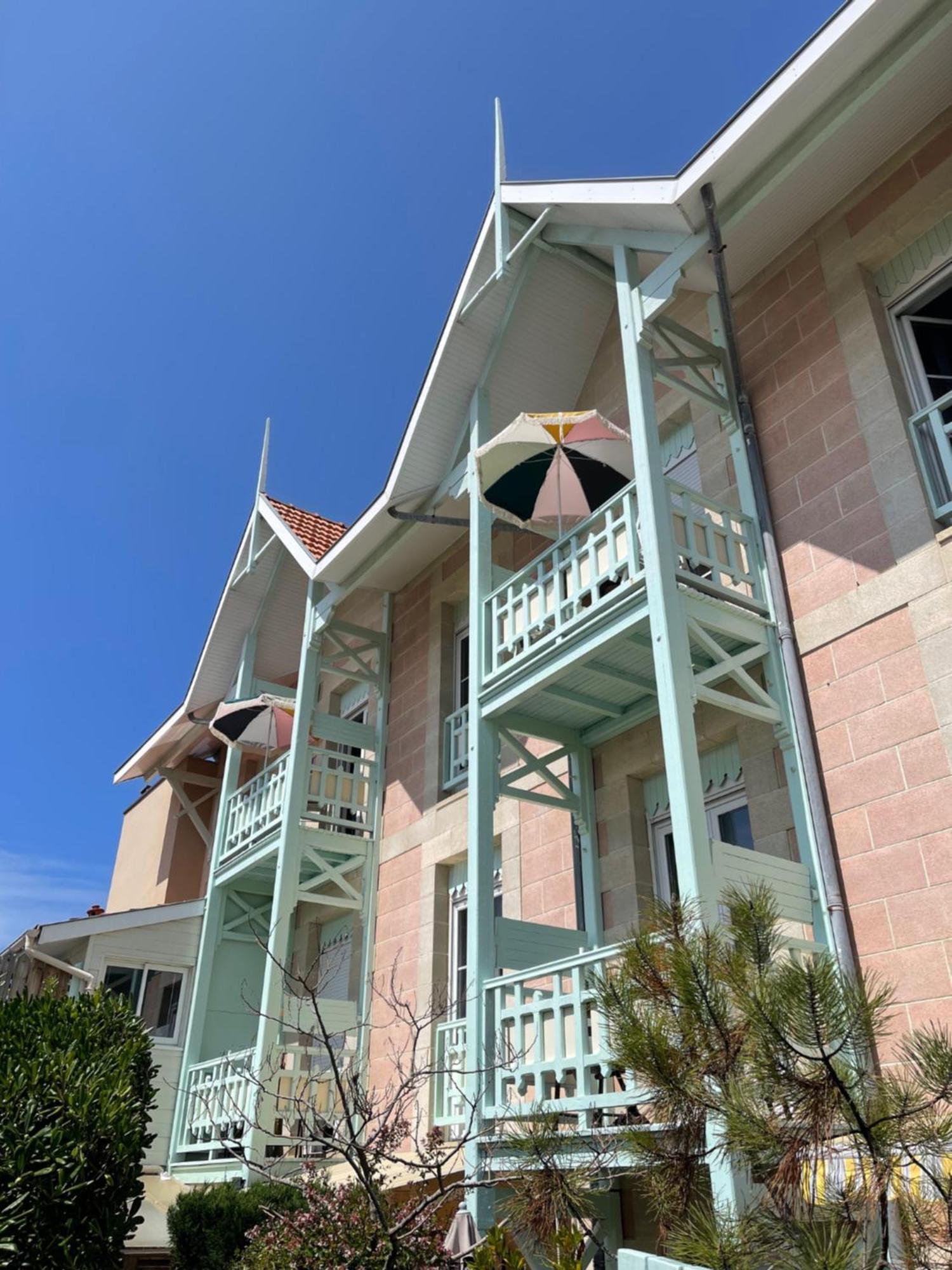 Hotel Michelet Plage Сулак-сюр-Мер Экстерьер фото