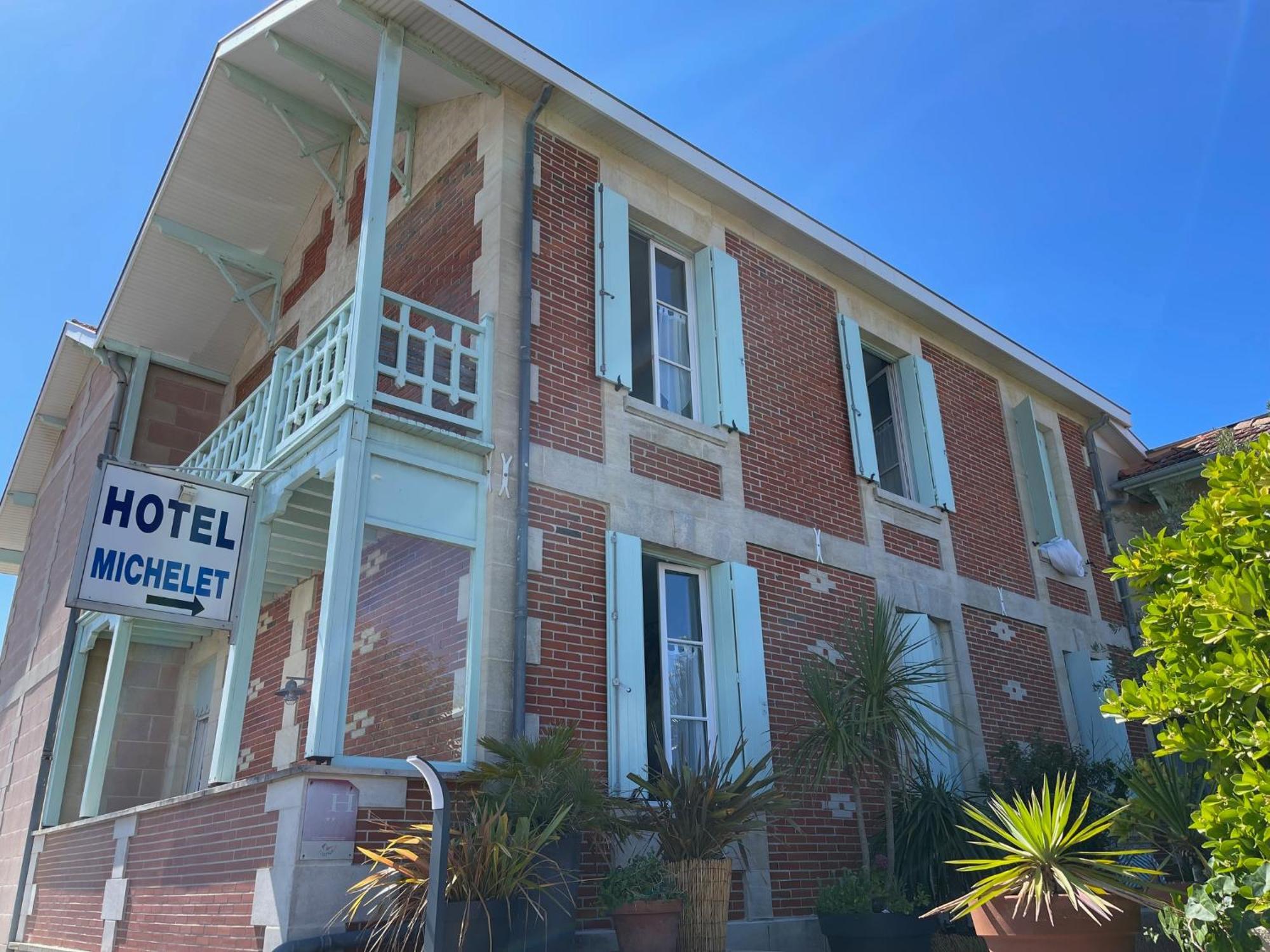 Hotel Michelet Plage Сулак-сюр-Мер Экстерьер фото