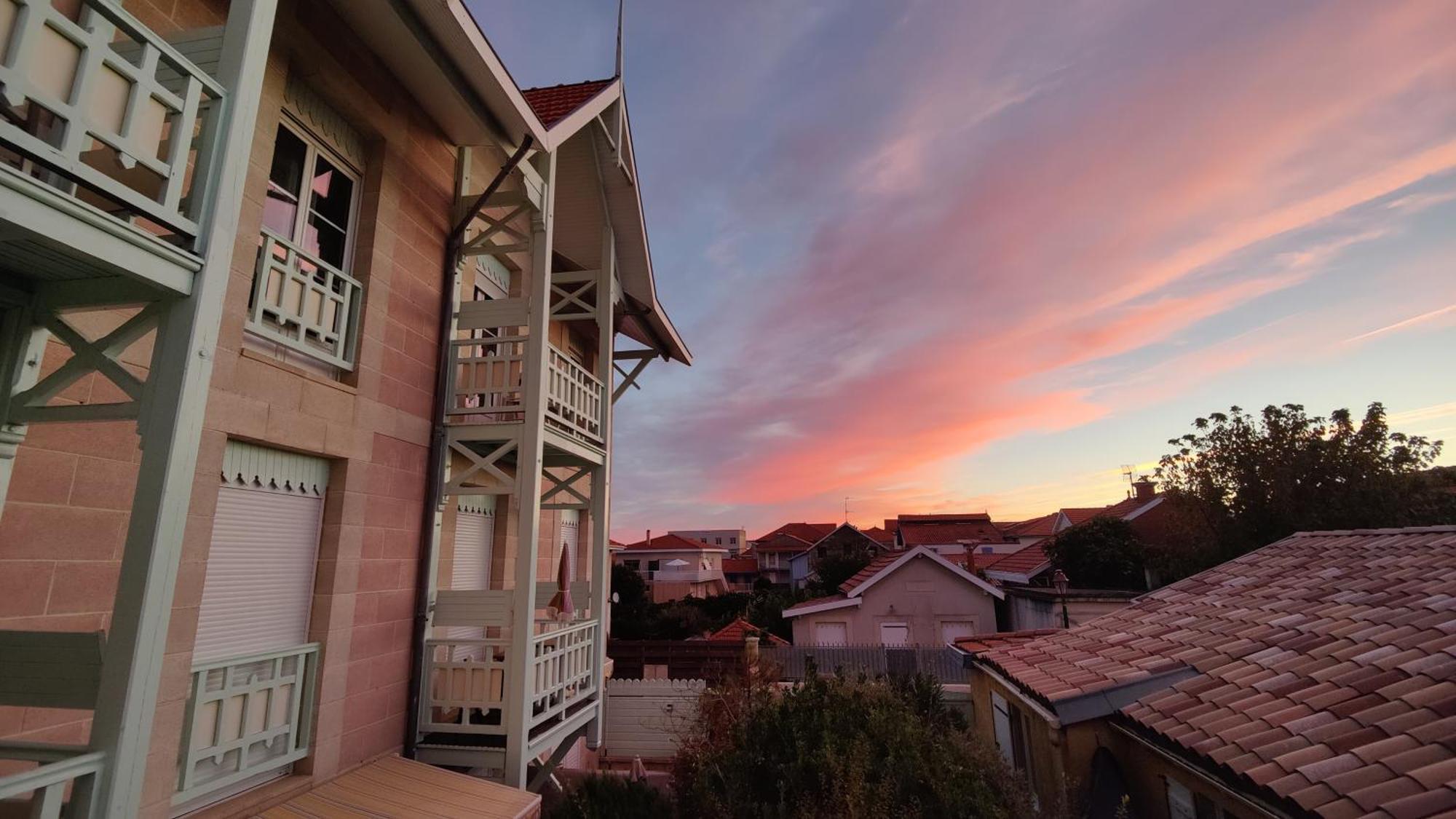 Hotel Michelet Plage Сулак-сюр-Мер Экстерьер фото