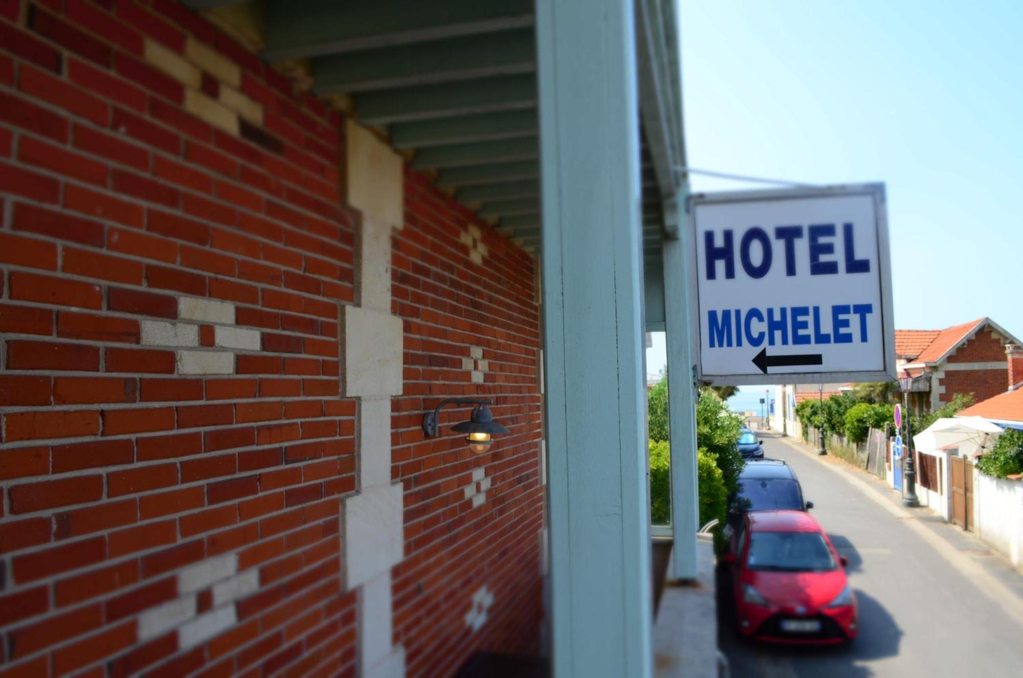 Hotel Michelet Plage Сулак-сюр-Мер Экстерьер фото