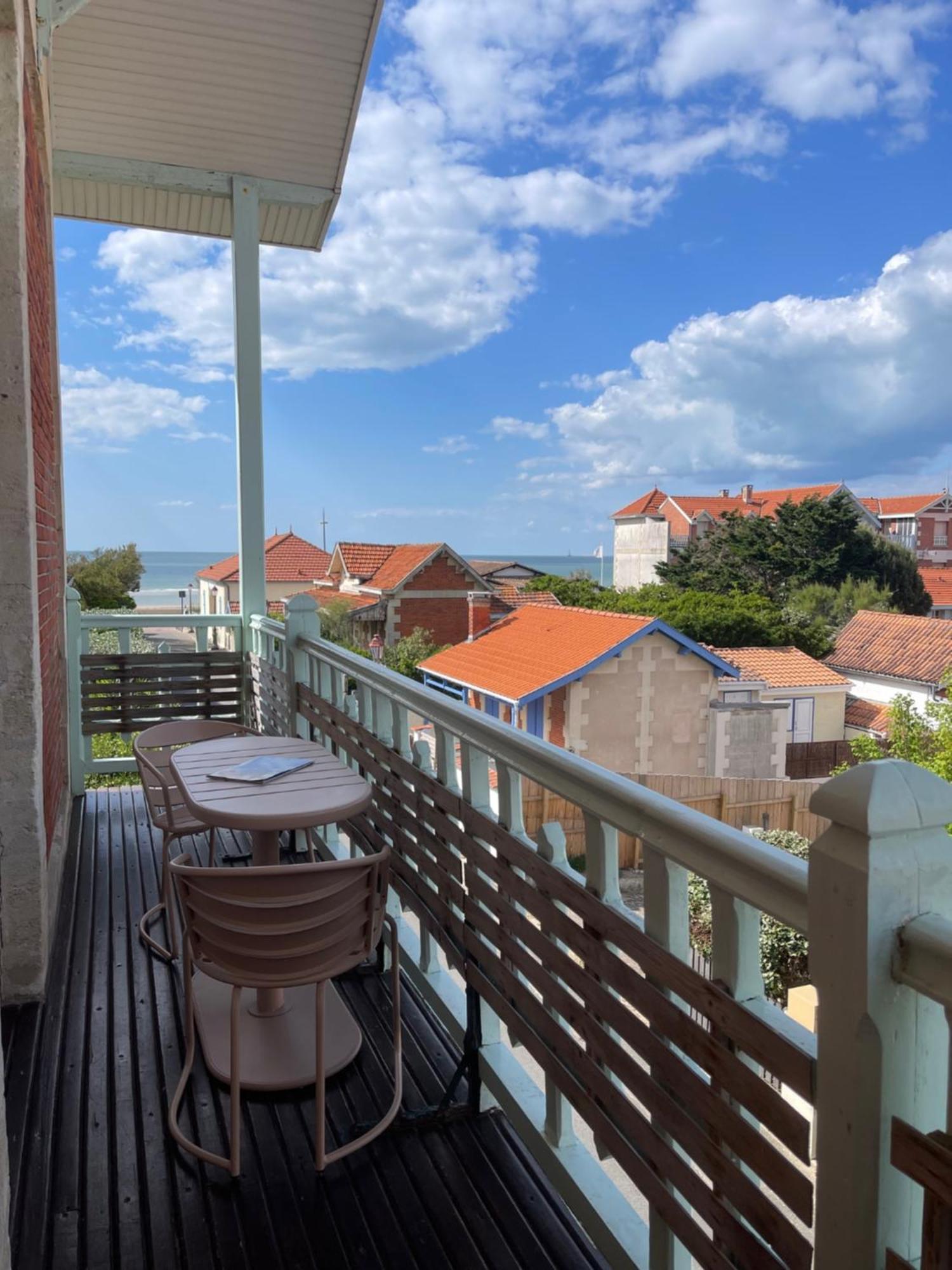 Hotel Michelet Plage Сулак-сюр-Мер Экстерьер фото