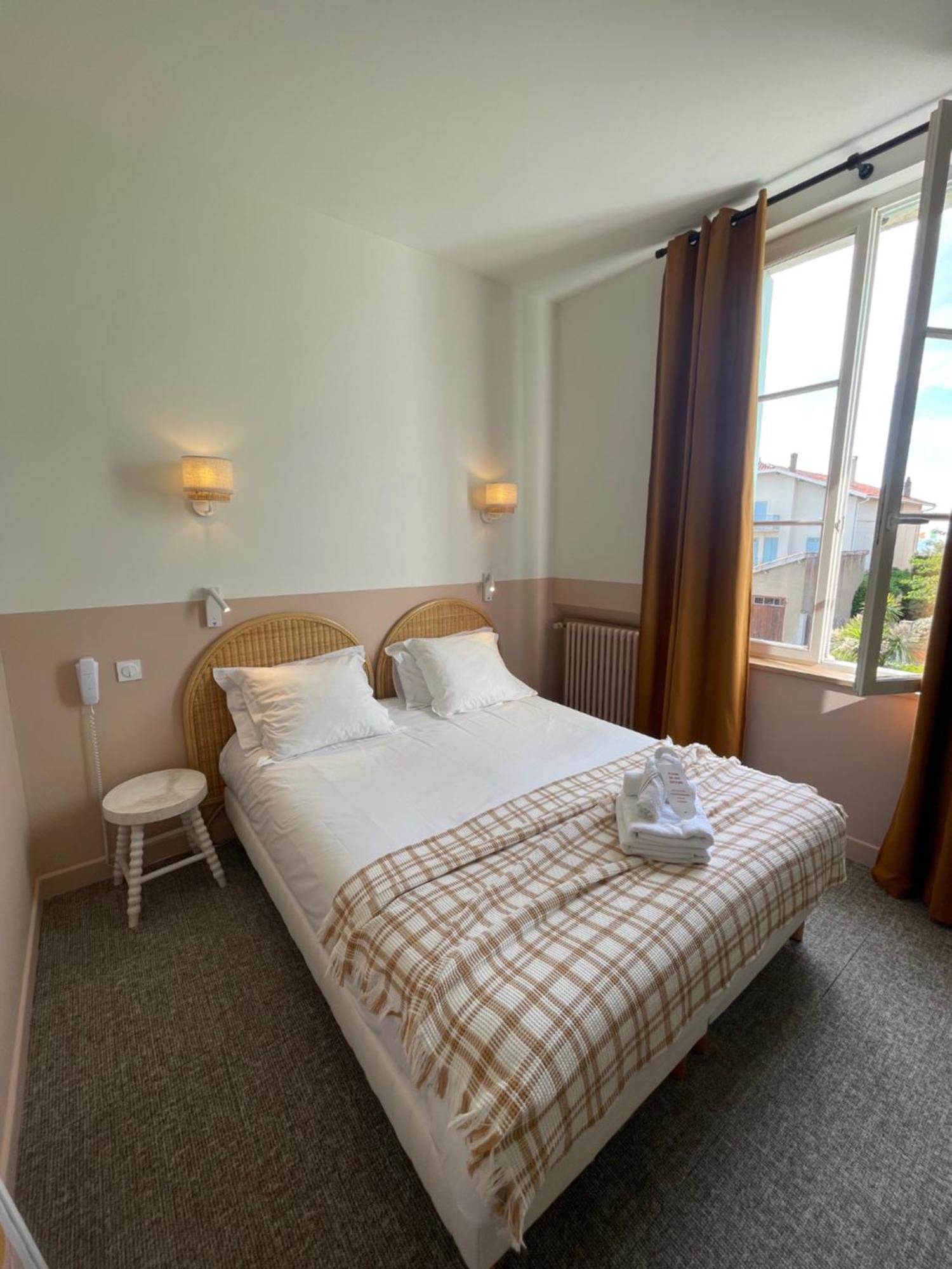 Hotel Michelet Plage Сулак-сюр-Мер Экстерьер фото