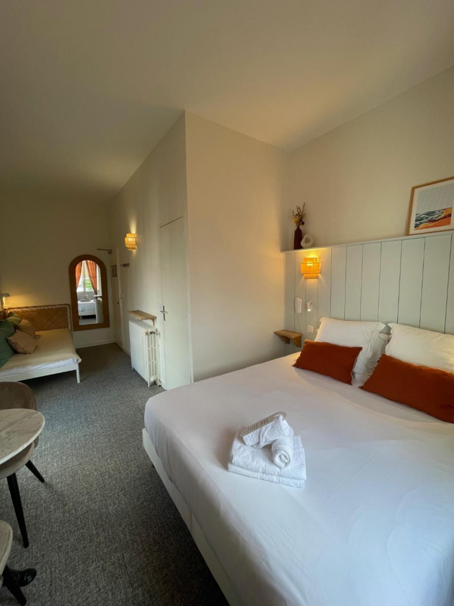 Hotel Michelet Plage Сулак-сюр-Мер Экстерьер фото