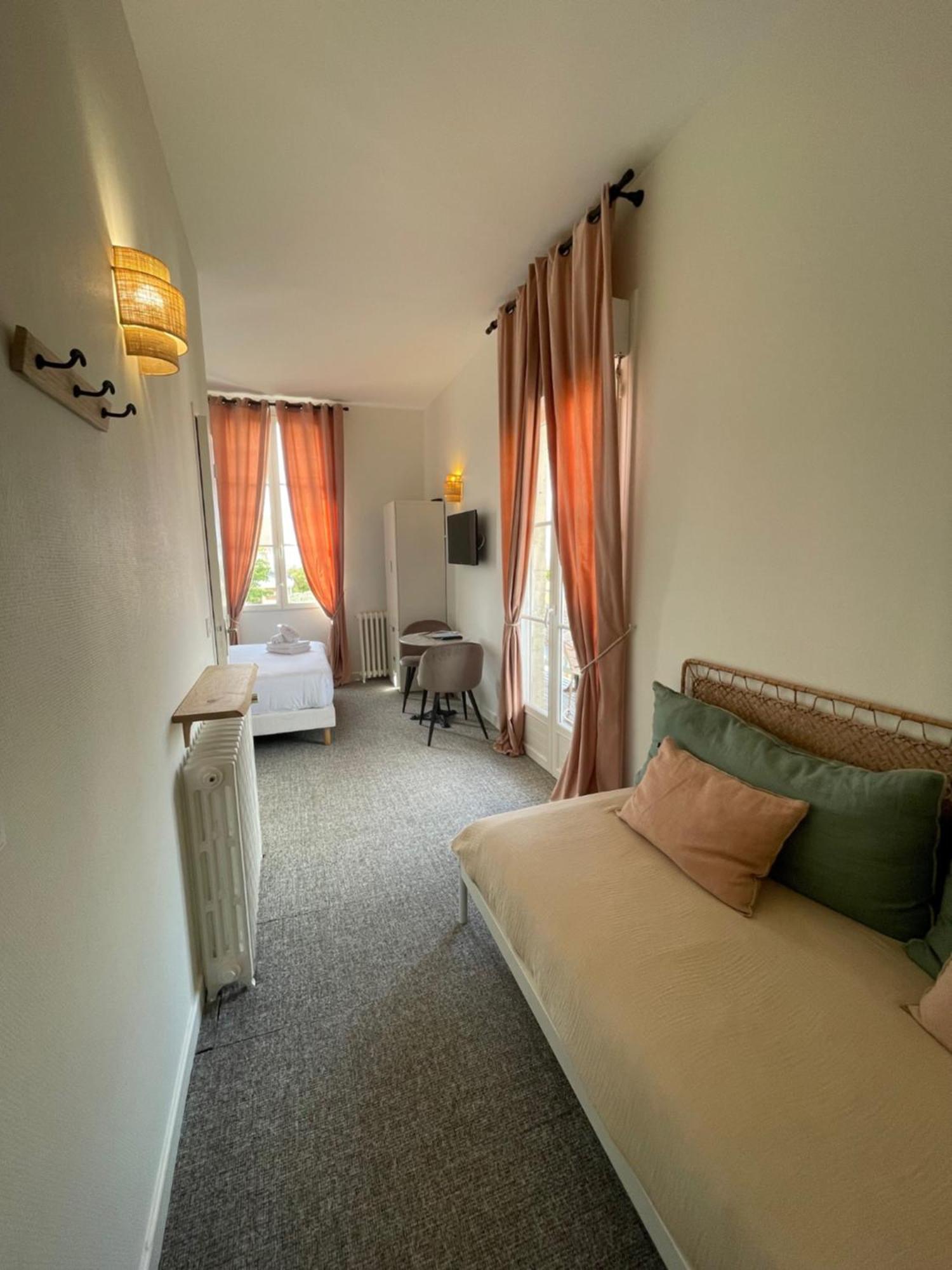 Hotel Michelet Plage Сулак-сюр-Мер Экстерьер фото